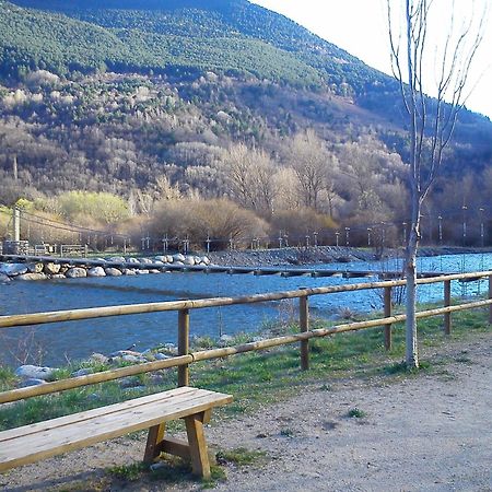Casa Rural Era De Ferro Erill la Vall Eksteriør bilde