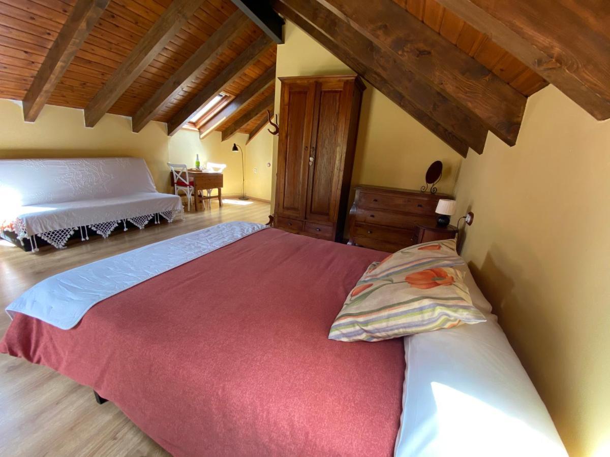 Casa Rural Era De Ferro Erill la Vall Eksteriør bilde