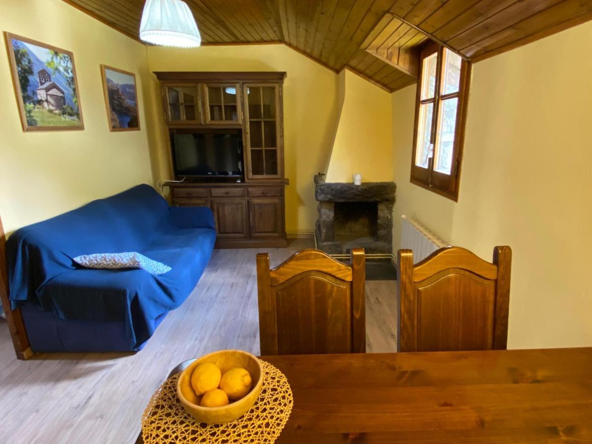 Casa Rural Era De Ferro Erill la Vall Eksteriør bilde