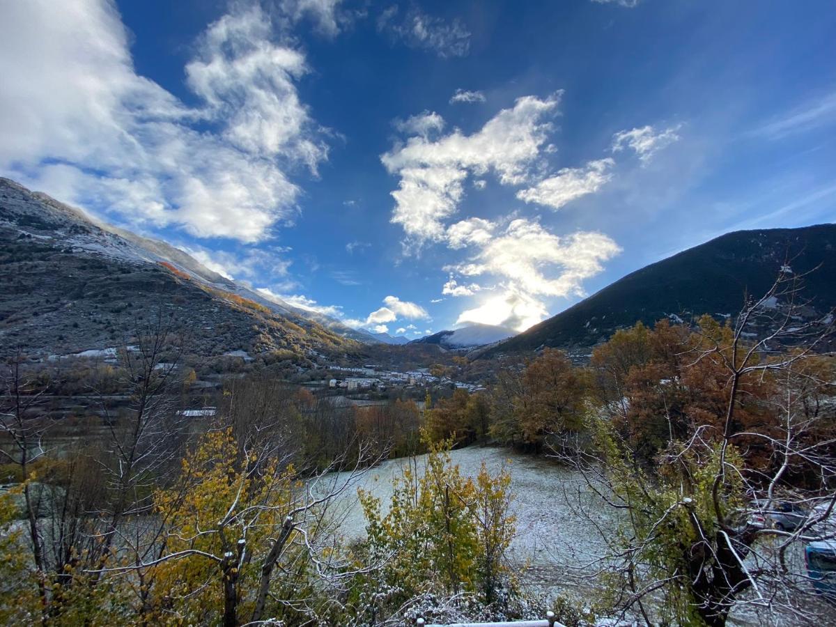 Casa Rural Era De Ferro Erill la Vall Eksteriør bilde