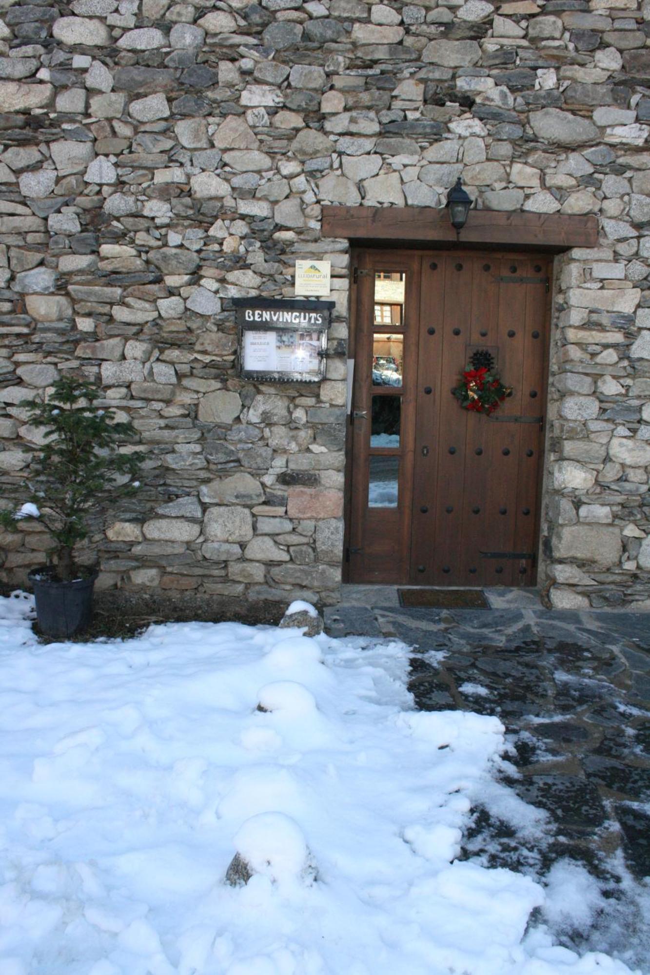 Casa Rural Era De Ferro Erill la Vall Eksteriør bilde