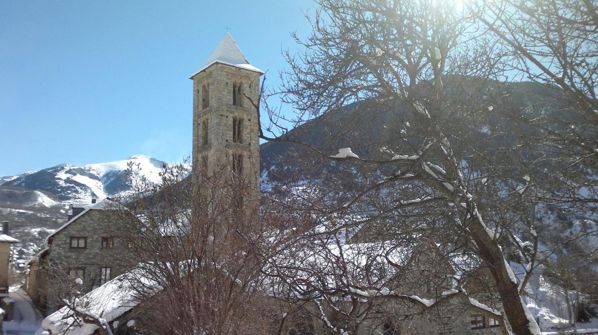 Casa Rural Era De Ferro Erill la Vall Rom bilde