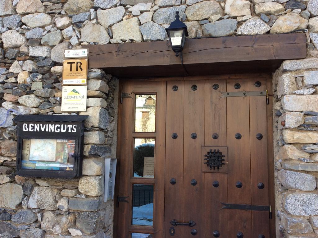 Casa Rural Era De Ferro Erill la Vall Eksteriør bilde