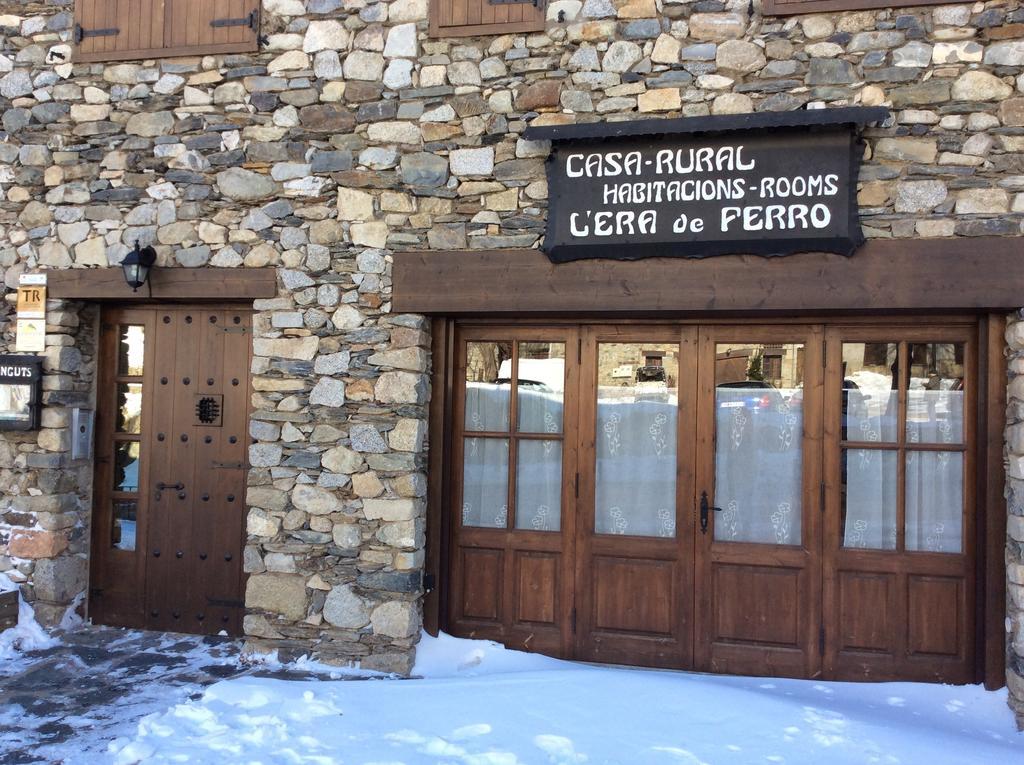 Casa Rural Era De Ferro Erill la Vall Eksteriør bilde