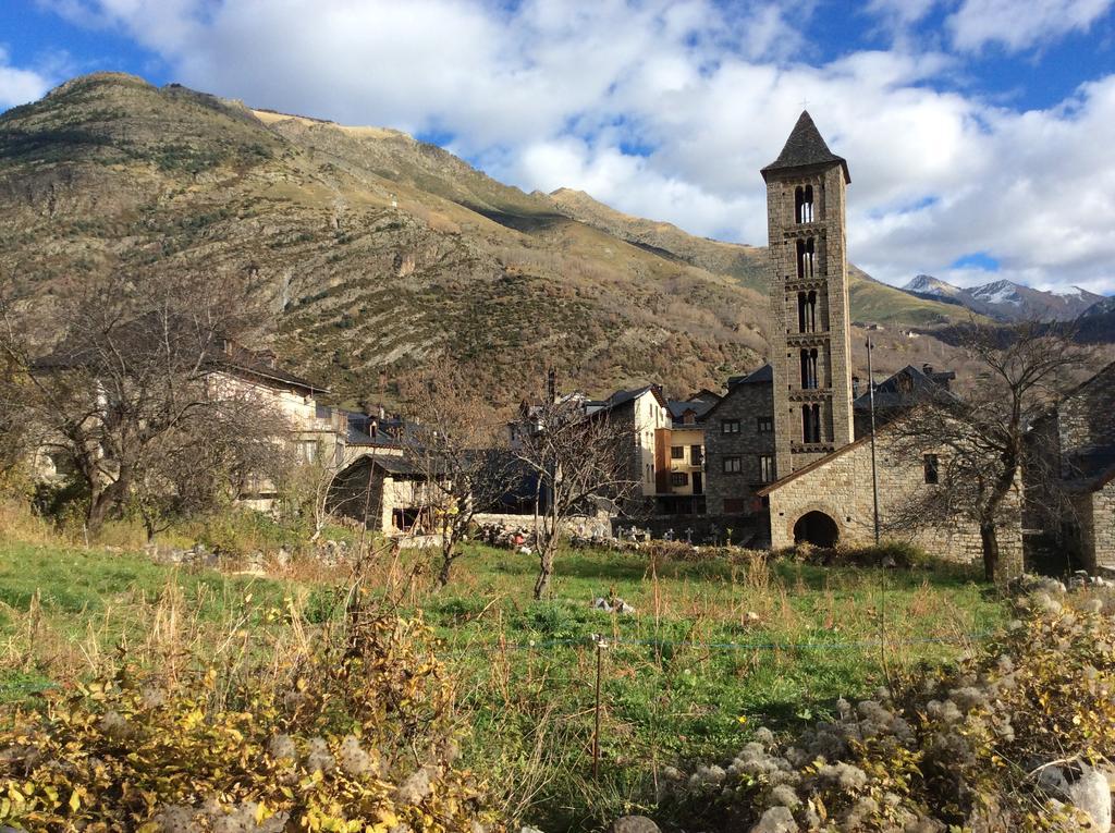 Casa Rural Era De Ferro Erill la Vall Eksteriør bilde