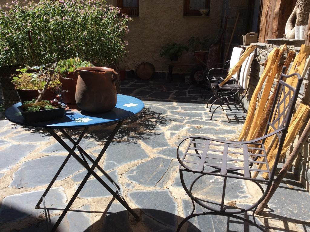 Casa Rural Era De Ferro Erill la Vall Eksteriør bilde