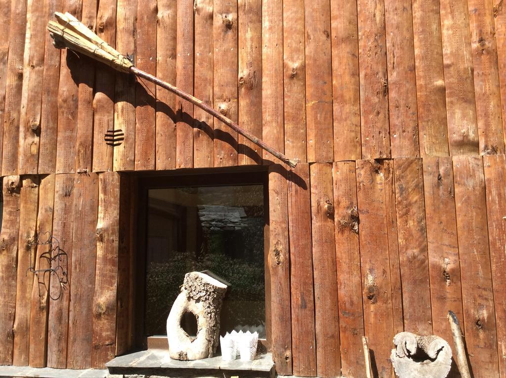 Casa Rural Era De Ferro Erill la Vall Eksteriør bilde