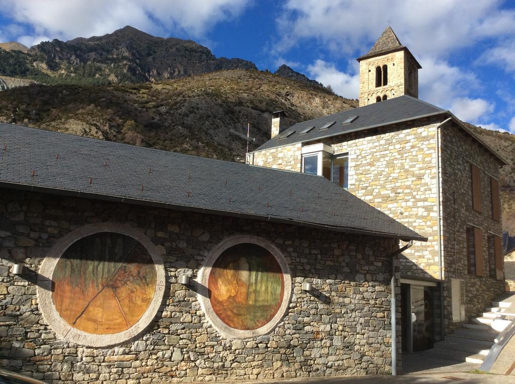 Casa Rural Era De Ferro Erill la Vall Eksteriør bilde