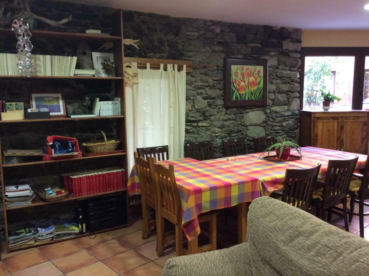 Casa Rural Era De Ferro Erill la Vall Eksteriør bilde